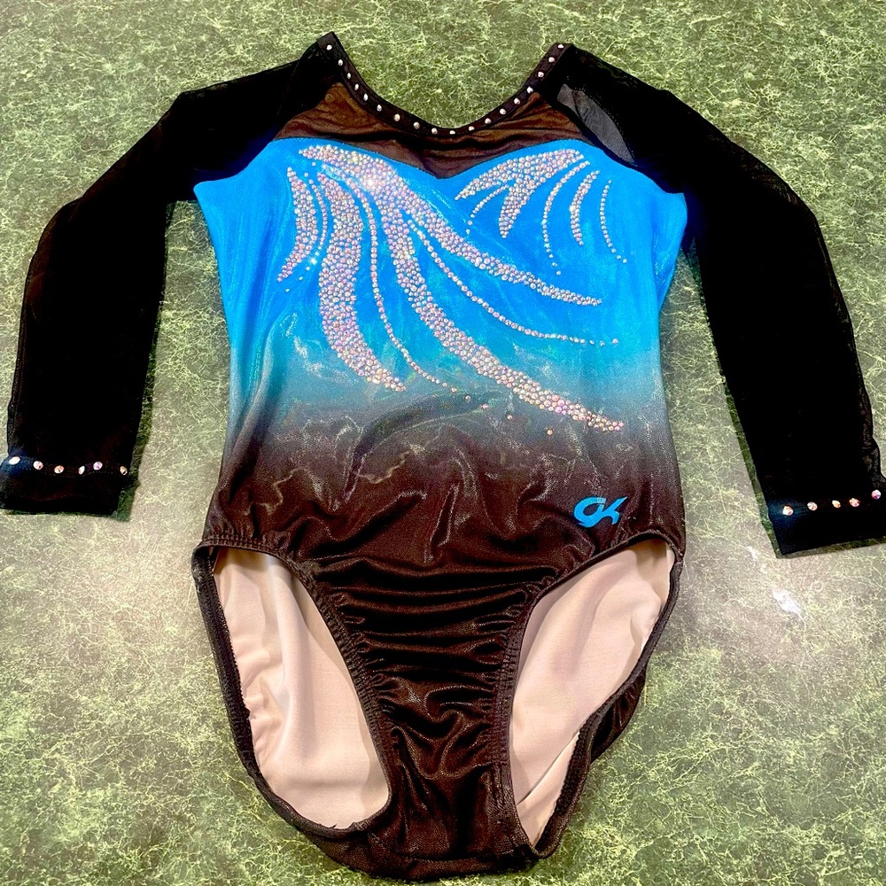 Girls GK Elite Gymnastics Competition Leotard